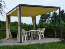 Pergola, Faltpergola, Pergolastore 4x3m