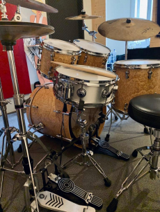 Drumlessons - flexible Abomodelle, gratis schnuppern