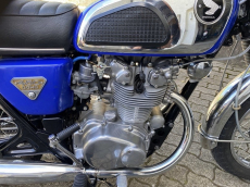 Oldtimer Motorrad Honda CB450 K1