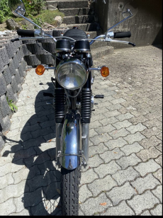 Oldtimer Motorrad Honda CB450 K1