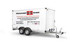 Mobile Heizzentrale 67KW Neu