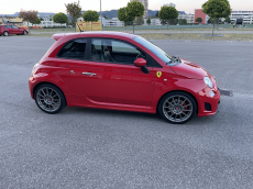 FIAT 500 Abarth Ferrari Dealer Collection 35/200 (Coupé)