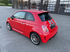 FIAT 500 Abarth Ferrari Dealer Collection 35/200 (Coupé)