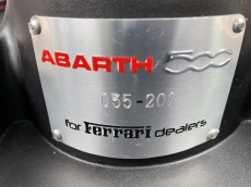 FIAT 500 Abarth Ferrari Dealer Collection 35/200 (Coupé)