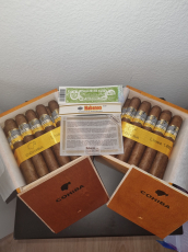 ORIGINAL COHIBA ROBUSTOS ZIGARREN aus HAV/KUBA 25 ST./Kl.2