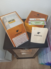 ORIGINAL COHIBA ROBUSTOS ZIGARREN aus HAV/KUBA 25 ST./Kl.2