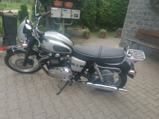 Triumph Bonneville T100/110 Jears