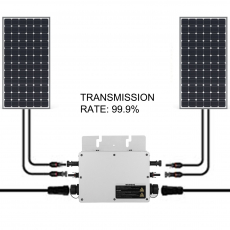 Solar Balkonkraftwerk 600W / 820Wp Plug&Play