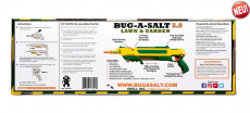 BUG-A-SALT 2.0 Rasen Garten Fliegengewehr Salz Gewehr Insekten