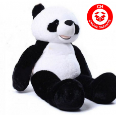 Panda XXL Bär Pandabär Teddy Schwarz Weiss Geschenk Kind Frau 2m