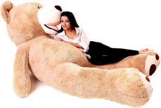 Riesengrosser Plüschbär Plüsch Teddy XXL 3 Grössen Geschenk Bär