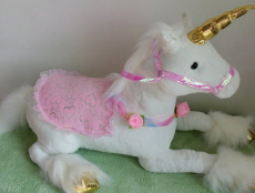 Einhorn Unicorn Plüsch Plüschtier XXL Mädchen Kinderzimmer
