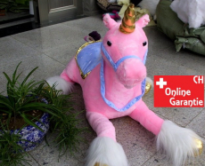 Einhorn Unicorn Plüsch Plüschtier XXL Mädchen Kinderzimmer