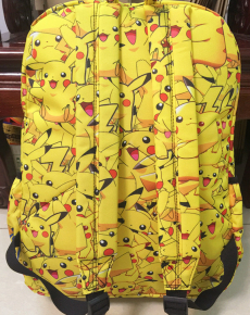 Pokémon Go Pikachu Kinder Kinderrucksack Rucksack Fanartikel Fan