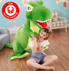 Dinosaurier XXL Stofftier 210cm T-Rex Mega Gross Kuscheltier Dino