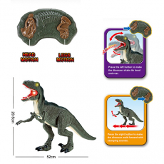 Ferngesteuerter RC Dino Dinosaurier Velociraptor Spielzeug Kind