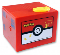 Pokémon Spardose Geld Münzen Pikachu Sparschwein Sparkässeli Dose