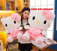 Hello Kitty Hellokitty Plüsch Katze Plüschtier Herz Love Liebe HK