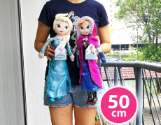 Disney Die Eiskönigin Anna und Elsa Olaf Plüsch Puppen Frozen Set