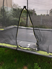 Trampolin, rechteckig 3.80m * 2.45m - gratis!