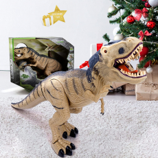 Elektronischer RC Ferngesteuerter Dinosaurier T-Rex Spielzeug Neu