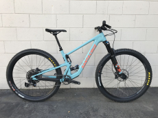 Mountainbike Santa Cruz Tallboy Carbon C R Größe M