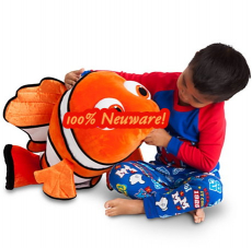 XXL Disney Plüschfigur Nemo Findet Plüsch 70cm Stofftier Fisch