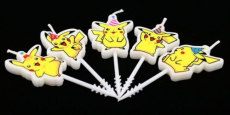 Pokémon Geburtstagskerzen Pikachu Party Geburtstag Kerze Set 5tlg