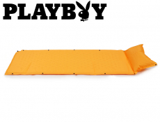 Playboy Luftmatratze Luft Matratze Schlafsack Schlafmatte Openair