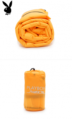 Playboy Luftmatratze Luft Matratze Schlafsack Schlafmatte Openair