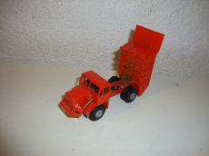 Matchbox King Size Nr. 8 Scammell 6x6 Tractor Trailer mit Dumper