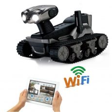 WLAN WiFi Rovospy i-Spy Auto Kamera App Panzer iPhone Android