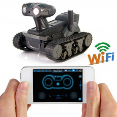 WLAN WiFi Rovospy i-Spy Auto Kamera App Panzer iPhone Android