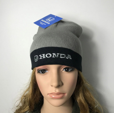 Honda Mütze Beanie Kappe Winter kältere Tage Fanshop Fan