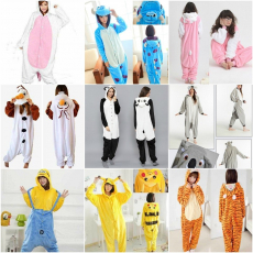 Jumpsuit Onesie Pyjama Schlafanzug Fasnacht über 44 Varianten!