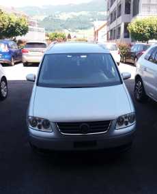 VW TOURAN 2.0 TDI 