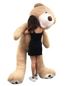 Riesengrosser Plüschbär Plüsch Teddy XXL 3 Grössen Geschenk Bär