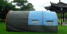 Tunnel Zelt Tunnelzelt Camping Outdoor Festival Openair ca. 5-8 P