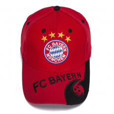 FC Bayern München Cap Kappe Mütze Fussball Accessoire Fanartikel