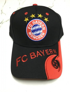 FC Bayern München Cap Kappe Mütze Fussball Accessoire Fanartikel