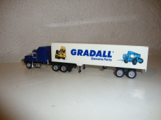 Mack Gradall Truck Trailer