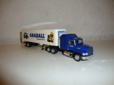 Mack Gradall Truck Trailer