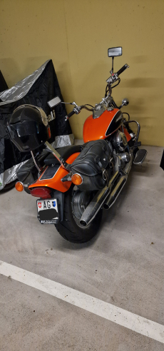 Yamaha Dragstar XVS 650