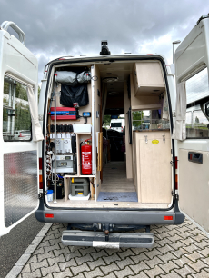 MERCEDES SPRINTER CAMPER AUTOMAT. *Professioneller Ausbau*