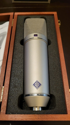 Neumann U 87 Ai Set Z Multi-Pattern-Kondensatormikrofon-Set