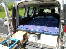 Amdro Camperbox zu verkaufen 