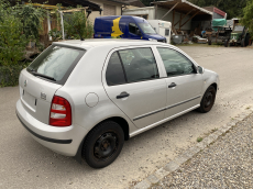 Skoda Fabia 1.4.Automat.Motor und Getriebe läuft gut.