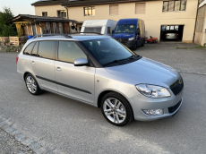 Skoda Fabia C. 1.6TDi,km94000,frisch ab mfk, frisch ab Service.