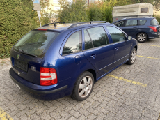 Skoda Fabia combi, Motor und Getriebe läuft gut.