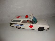 Alte  PLYMOUTH Ambulance